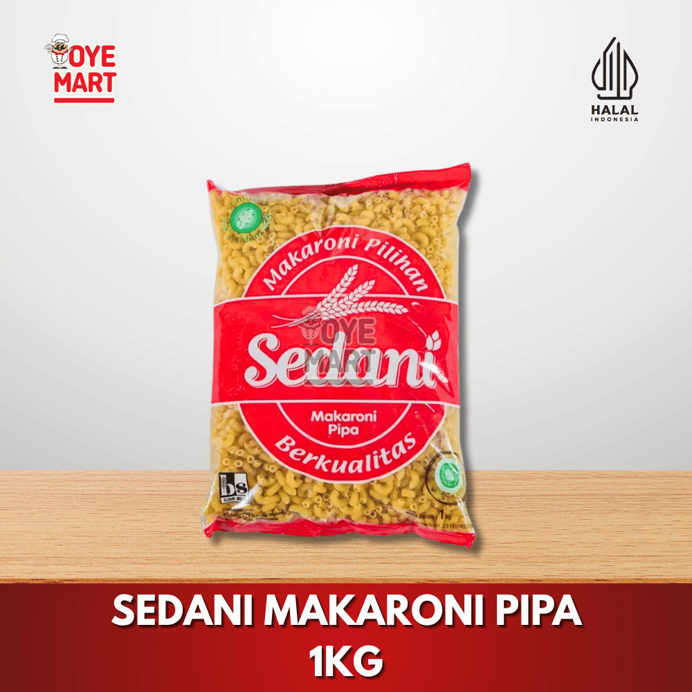 

SEDANI MAKARONI PIPA 1KG