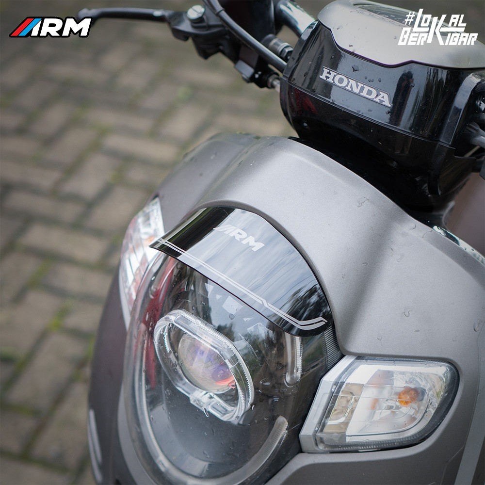 NZARM TOPI PET LAMPU DEPAN YAMAHA FAZZIO & HONDA SCOOPY