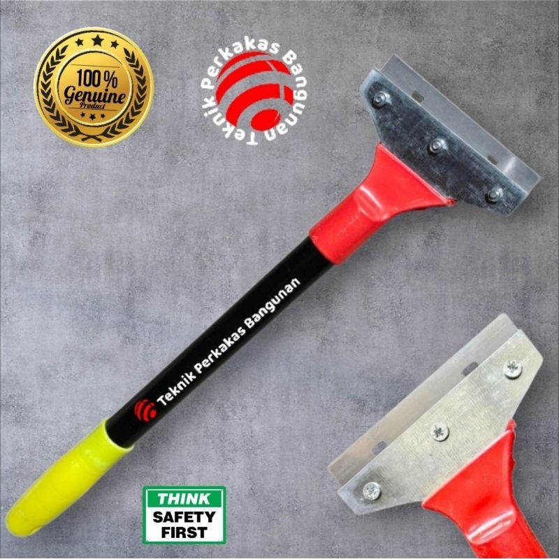 Kape pisau dempul Cutter Panjang 38cm Kape pembersih pengerok pengupas pembersih cat kotoran kaca