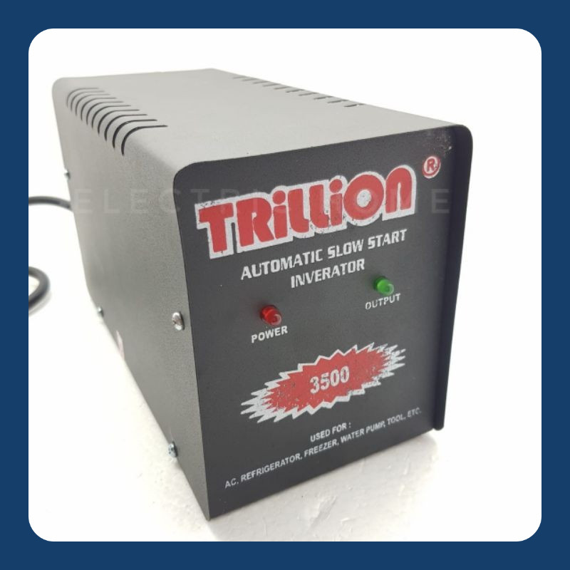 TRILLION - INVERATOR ANTI JEGLEK (3500Watt / 3500W)
