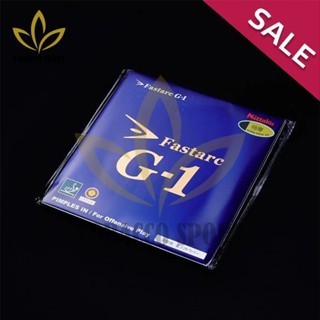 KARET NITTAKU FASTARC G1 / RUBBER PINGPONG G1 / KARET TENIS MEJA FASTARC G1 / KARET PINGPONG ORIGINA