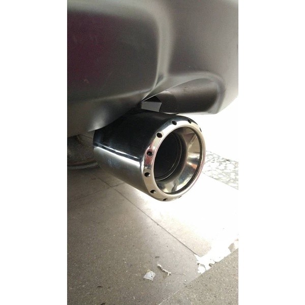 

Muffler Ujung Buntut Knalpot All New Crv Chrome