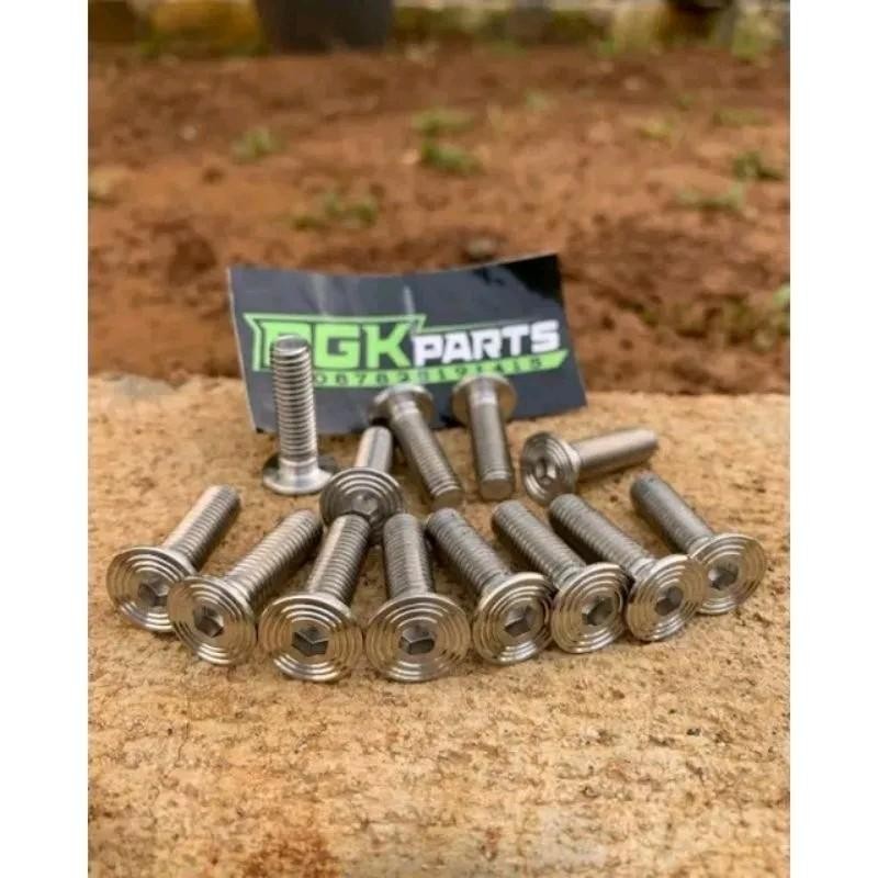 Baut L stainless SEGITIGA NINJA R RR