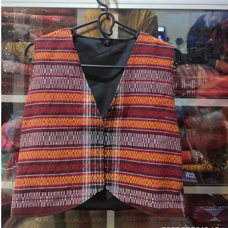 rompi anak / rompi ulos batak / rompi ragihotang