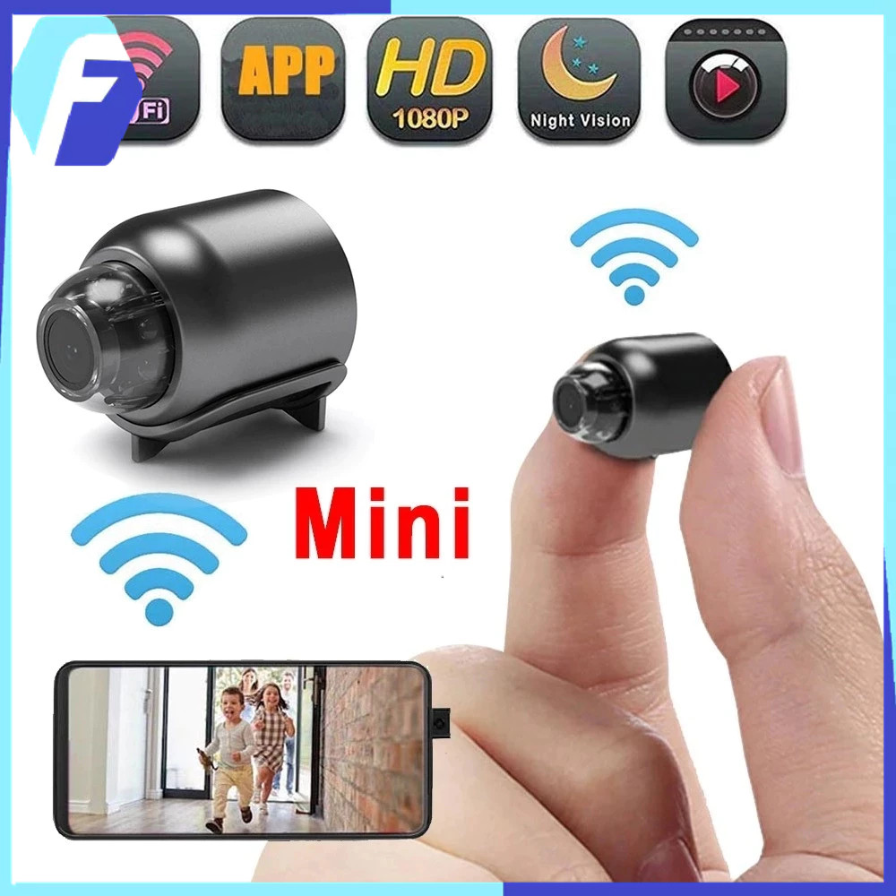 wifi kamera cctv mini tersembunyi Wide Angle CCTV cctv bentuk penyamaran Mini bluetooth Hidden Camer