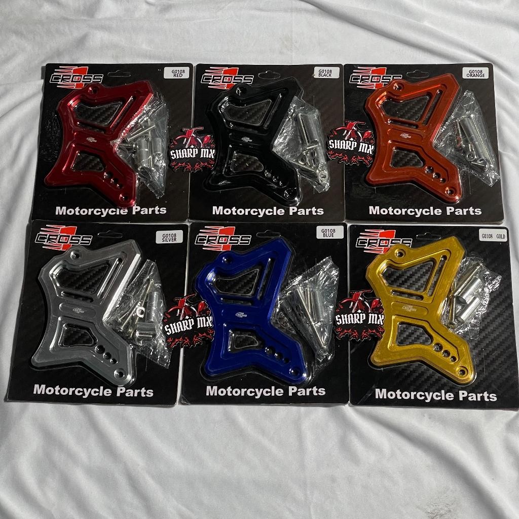 Cover Gir Depan CRF 150 CNC Tutup Gear Depan CRF 150 Cover Gear CRF 150 Cross1 Tutup Gear CRF Cover 