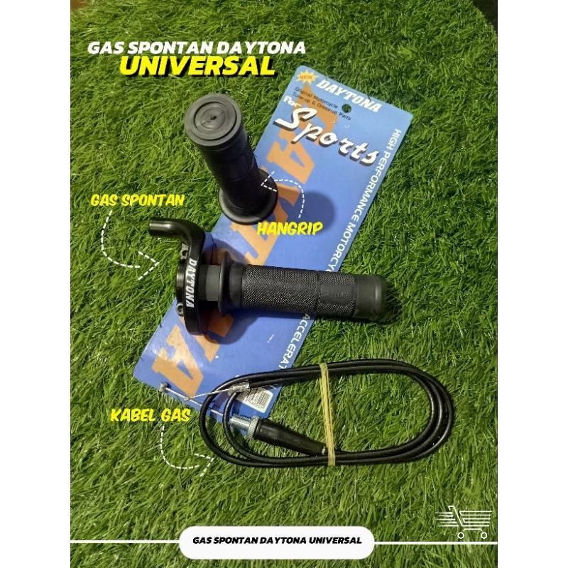 GAS SPONTAN DAYTONA TUNGGAL UNIVERSAL / GAS SPONTAN DAYTONA