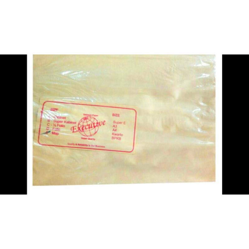 

Amplop Map ganti merk gand