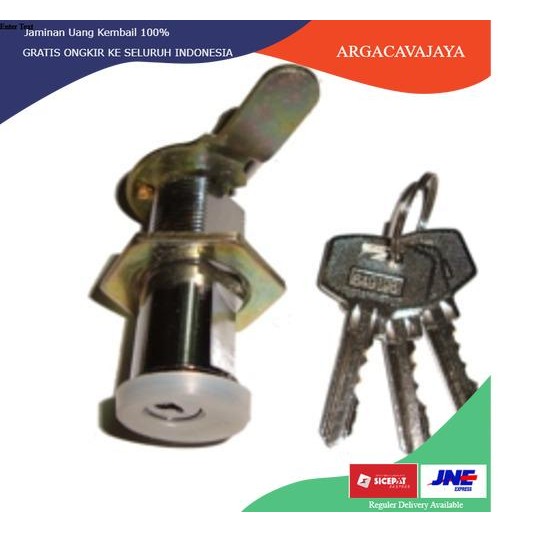 

(SIAP KIRIM) EMERGENCY LOCK WITH KEY RIGHT FOR KRISBOW SAFETY BOX KW20-90~95