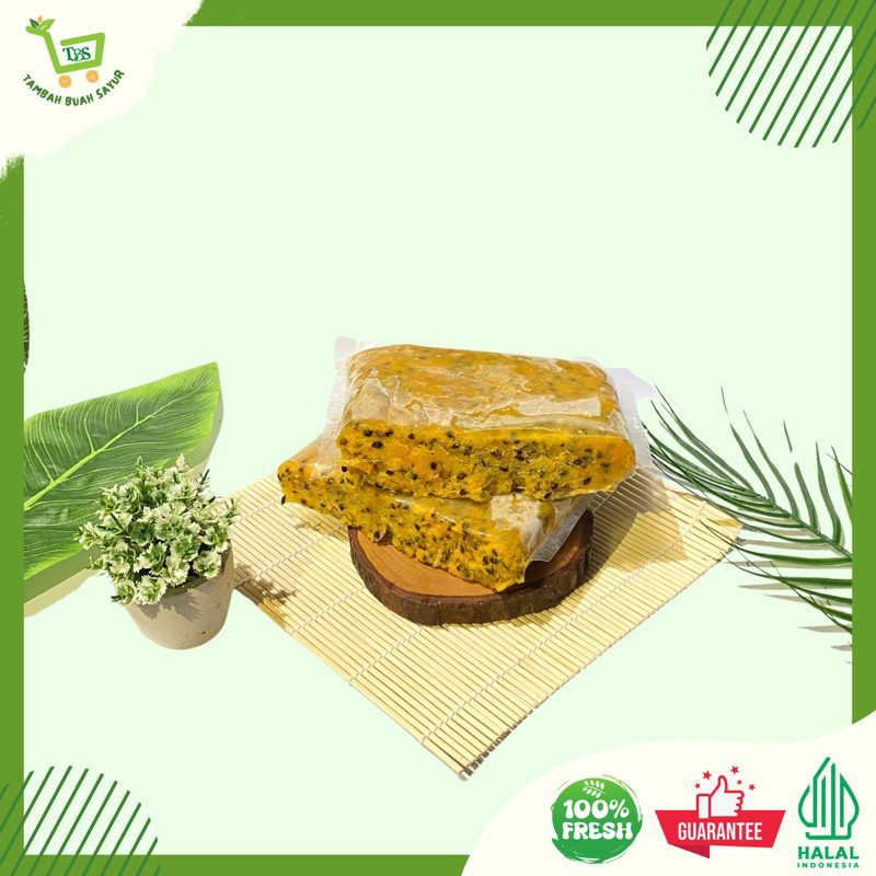 

BUAH MARKISA FROZEEN BERAT 500 GR (KHUSUS SAMEDAY DAN INSTAN)
