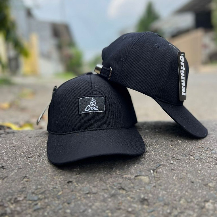Topi Pria  Distro Crooz Topi Pria/Topi Baseball Crooz  Rappel Original premium clip besi 2024