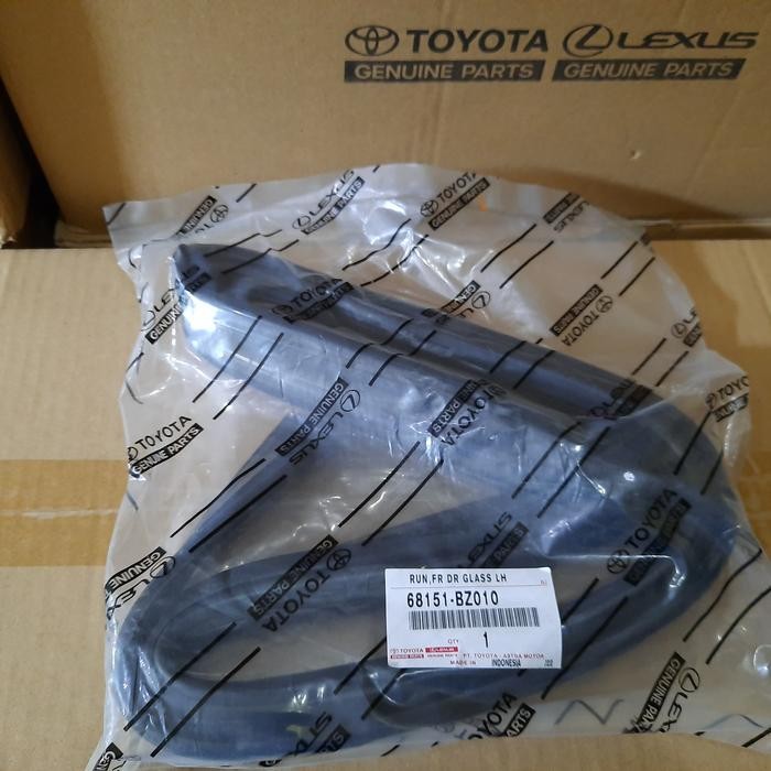 karet kaca pintu depan kiri xenia avanza 2007 2008 2009 2010 2011