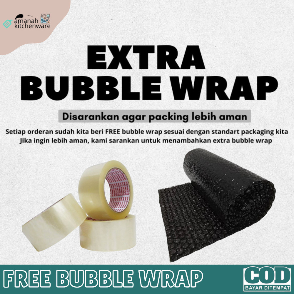 

TAMBAHAN EKSTRA BUBBLE WRAP