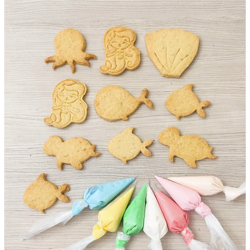 

Butter Cookies Hias (DIY) Character Dino Unicorn Sanrio Superhero Pokemon - isi 5