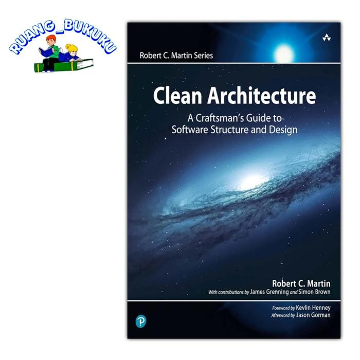 Buku Clean Architecture: A Craftsman's Guide