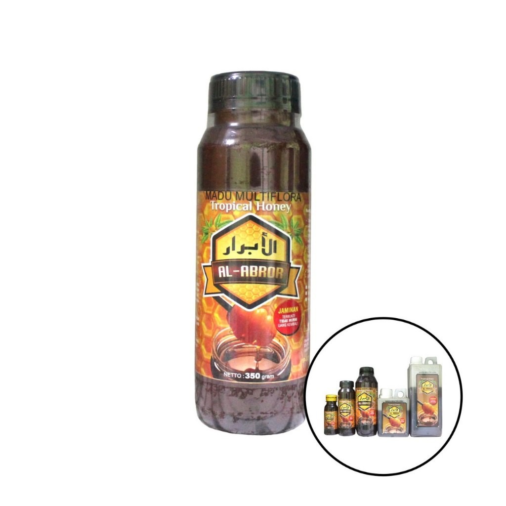 

MADU MURNI MURNI AL ABROR MULTIFLORA 1/2 KG 1KG Toko Herbal Optimis