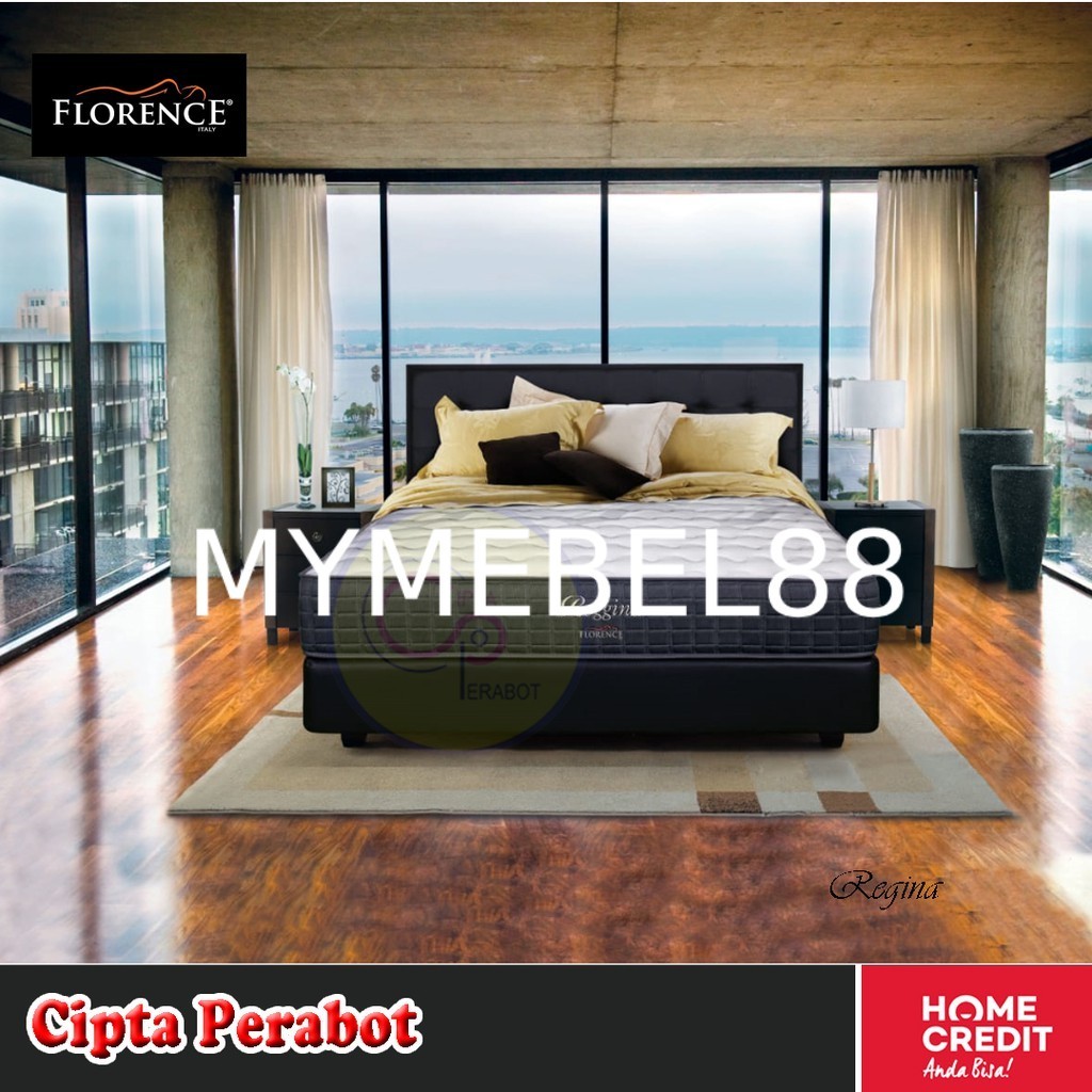 [MYMEBEL88]TERMURAH Matras Springbed Florence Regina 3-Zone Ortho Spring