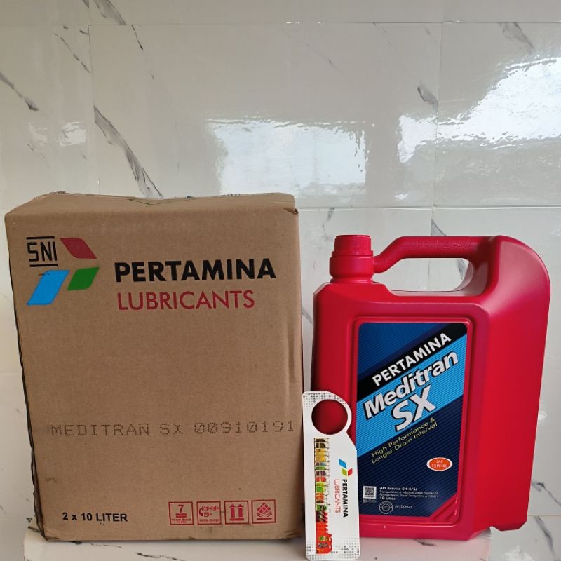 OLI MEDITRAN SX DIESEL 10LITER PERDUST ISI 2GALON..