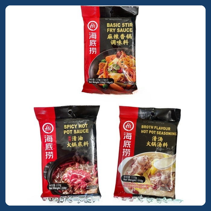 

Bumbu Haidilao Hot Pot Colagen | Mala | Mala Tumis | Mushroom