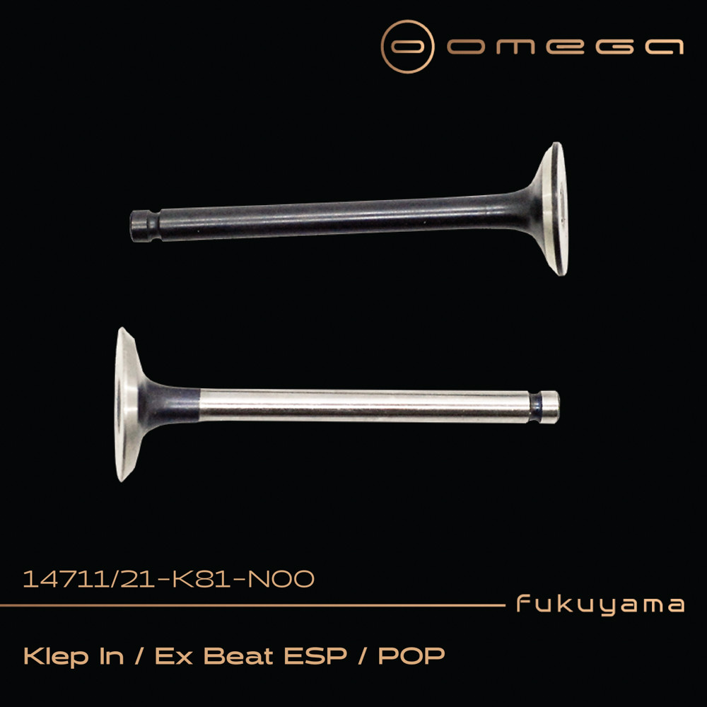 Fukuyama Klep In / Ex K81 Beat POP / PGM FI