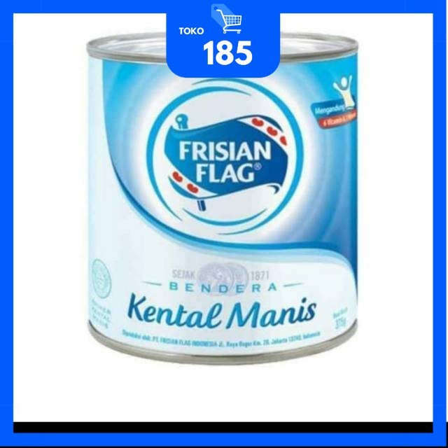 

FRISIAN FLAG SUSU KENTAL MANIS 370 ML