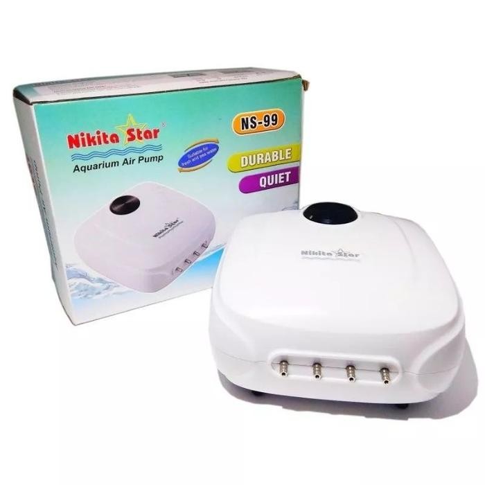 NIKITA STAR NS99 NS 99 AERATOR 4 LUBANG POMPA ANGIN GELEMBUNG UDARA
