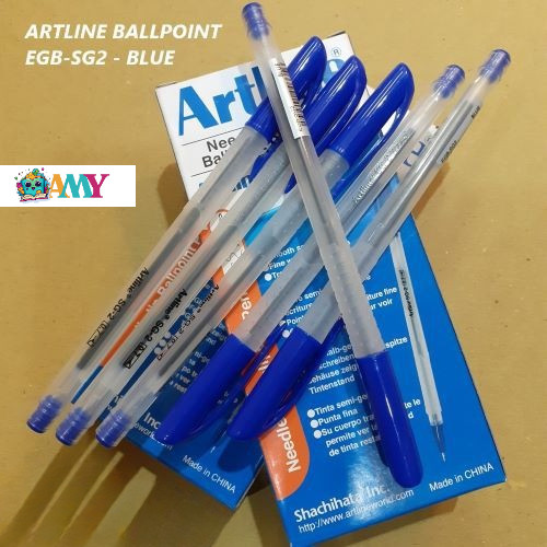 

ARTLINE BALLPOINT EGB SG2 BLUE AMY STASIONARY