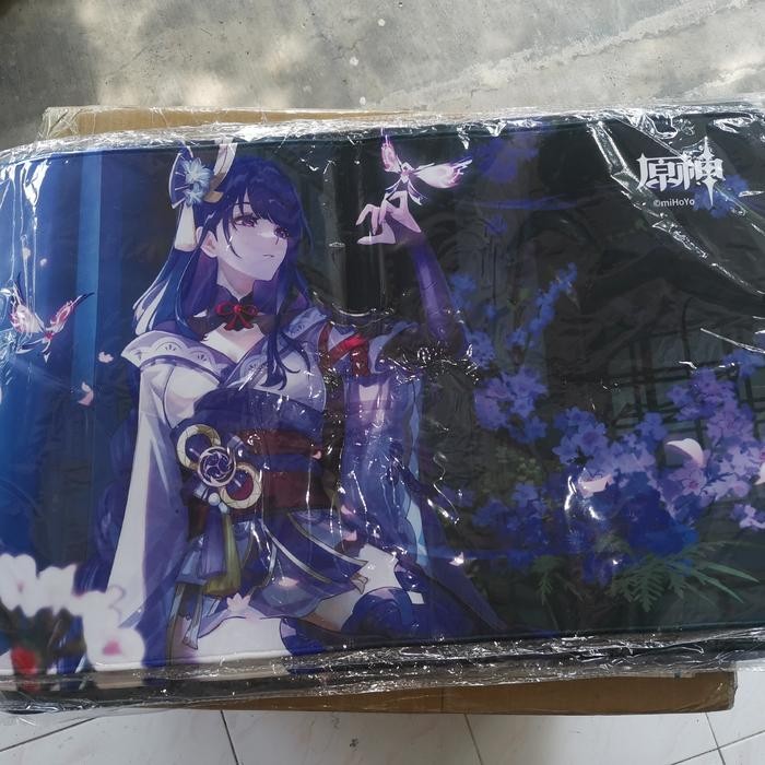 Mousepad Genshin Impact Official Raiden Shogun