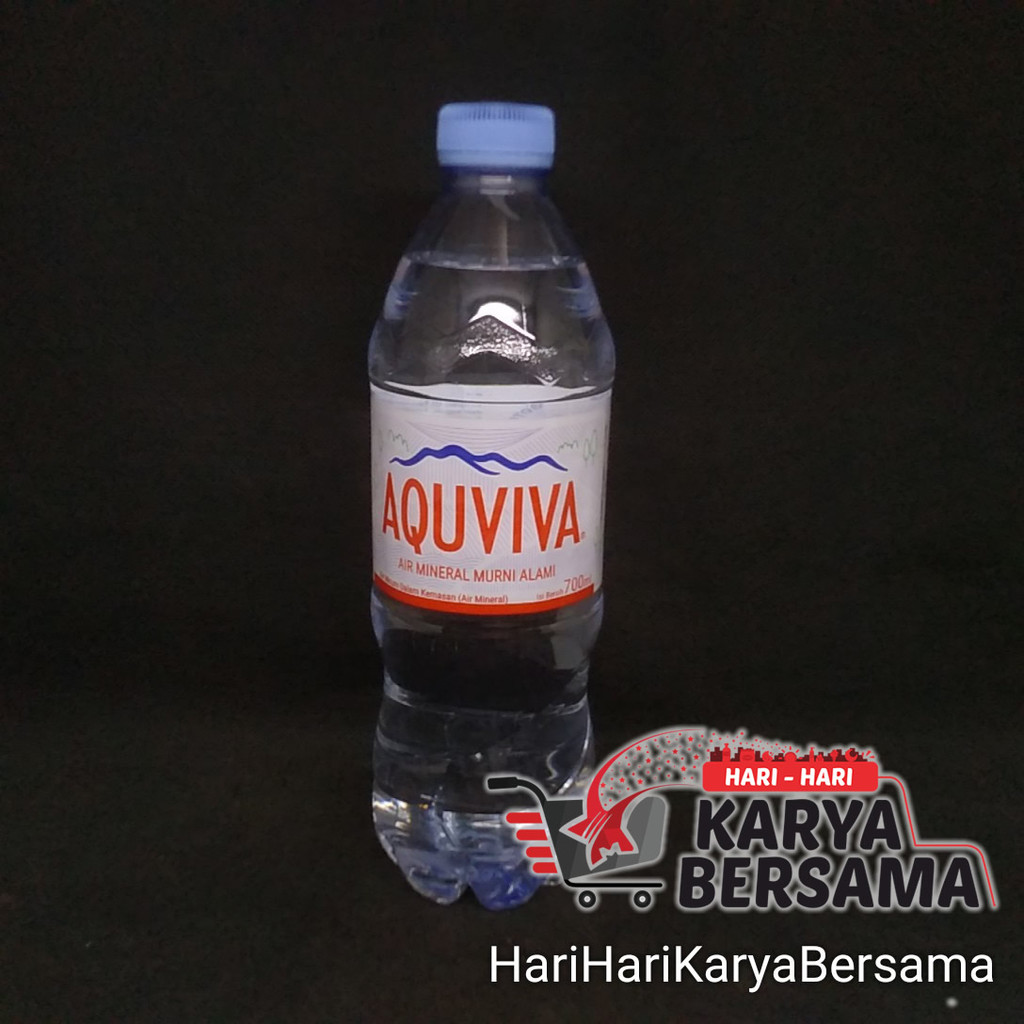 

MINUMAN AIR MINERAL AQUVIVA 700ML