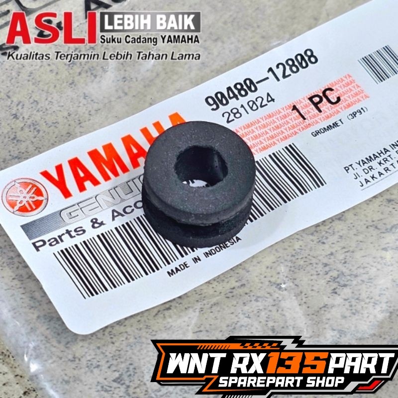 KARET GROMMET COVER BODY SAMPING SAYAP LUAR ATAS & SPAKBOR DEPAN BELAKANG F1ZR FIZR FORCE1 ALFA CHAM