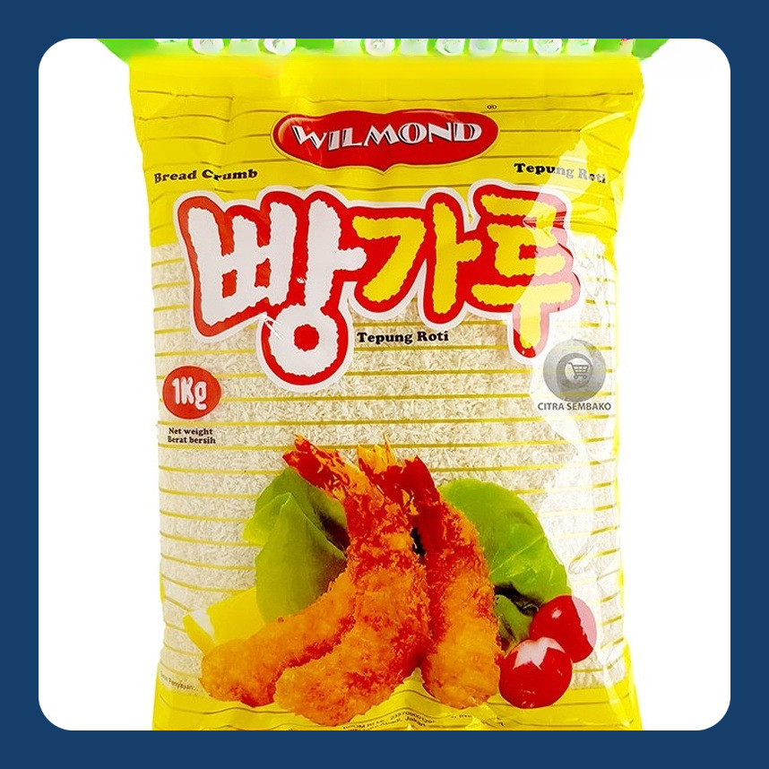 

Tepung roti tepung panir Wilmond 210g