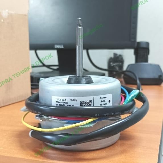 ANW57 FAN MOTOR OUTDOOR AC PANASONIC 2PK 29WATT ORIGINAL