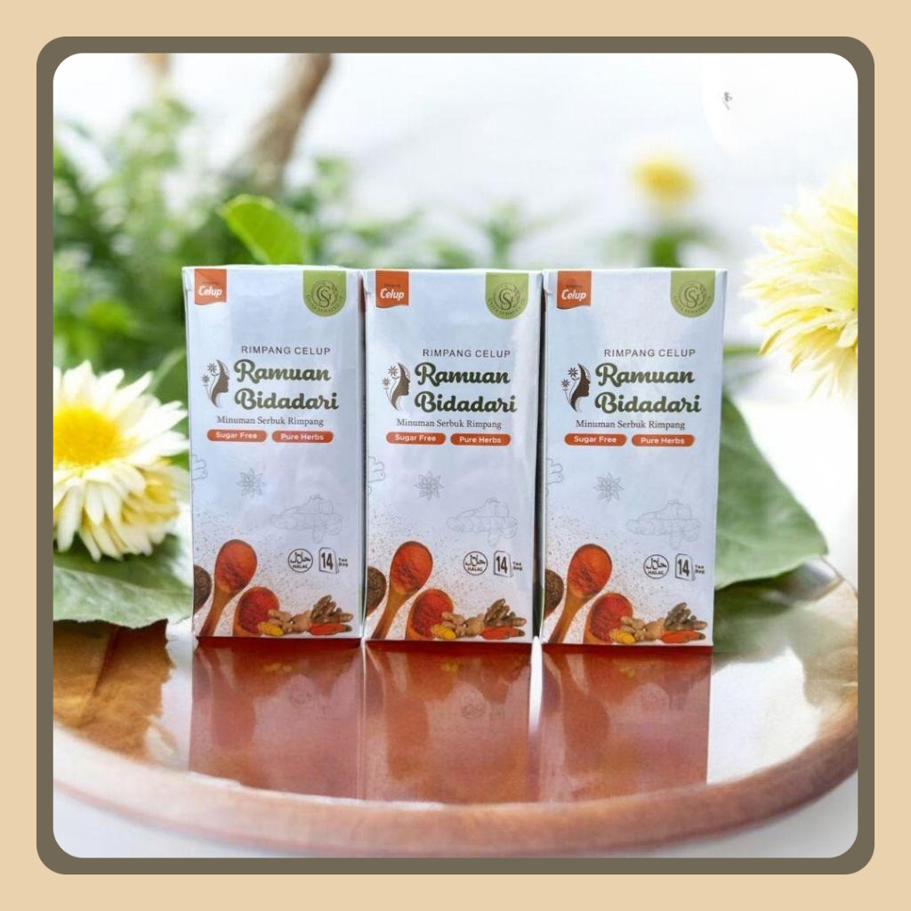 

RIMPANG CELUP PAKET HEMAT Ramuan Bidadari/Rimpang Booster resep JSR 100% Rempah murni
