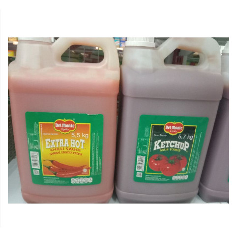 

Delmonte Saos Extra Hot / Tomat Derigen 5kg