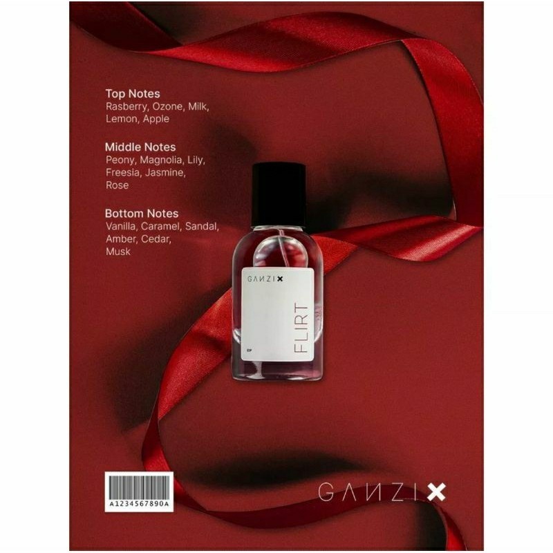 Ganzi.X - FLIRT | Parfum Unisex 30ml