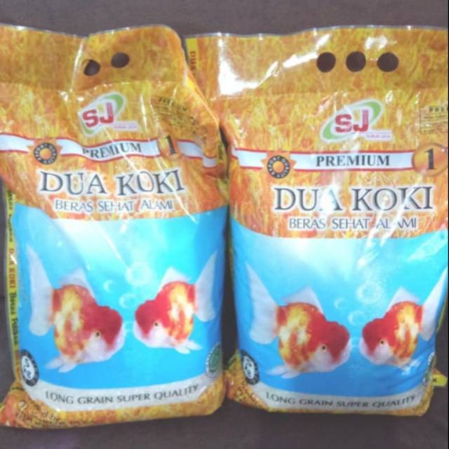 

WP - Beras Merk Dua Koki 5kg