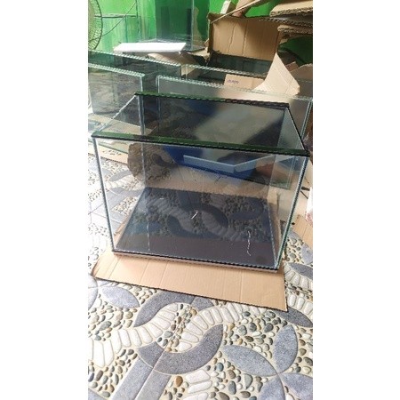 aquarium 40x30x30 aquarium channa aquarium kaca polos akuarium channa CO