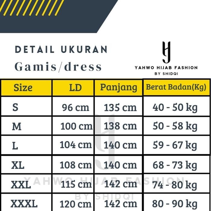 Yahwo Hijab Fashion-Dress Wanita Terbaru Terlaris-Busuy-Gamis Toyobo Kombinasi-Dres Maxi Lebaran Ter