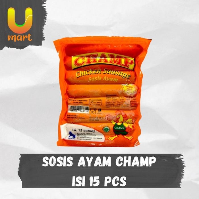 

Sosis Ayam Champ isi 15 pcs
