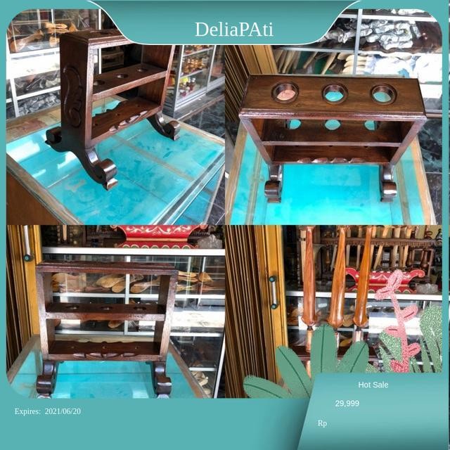 Jagrak Keris ,Tombak ,Tempat Keris/Tombak KYS11