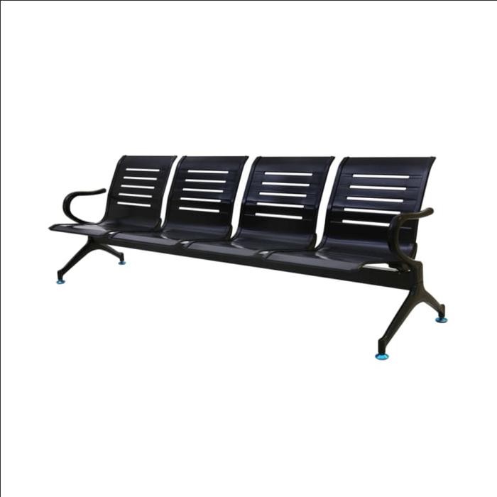 Kursi Tunggu 4 Seat Sandaran INFORMA Omero Kursi Tunggu Bandara RS