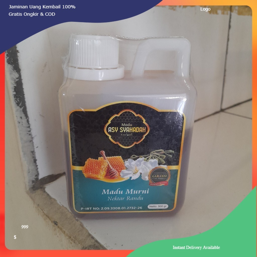 

Madu Asy Syahadah Full Nektar 100% Murni Multiflora Randu Rambutan Kaliandra Toko Herbal Kota Batu Nutriomil