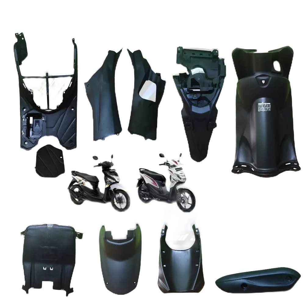 HARGA TERMURAH SATUAN ECERAN Cover Body Full Kasar Set Honda Beat Pop 2014 2015 2016 2017 2018 2019