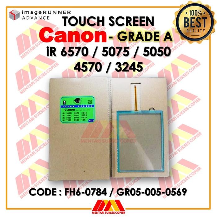 

TOUCH SCREEN GRADE A - CANON IR6570/5075/5050/4570/3245 - Grade A_BP
