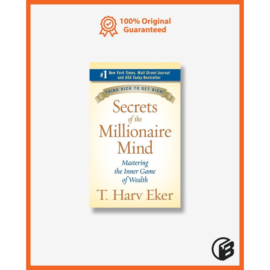 SALE Buku Import Secrets of the Millionaire Mind (Original Paperback)