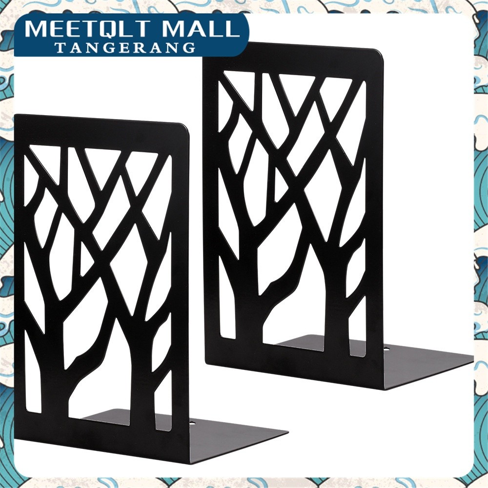 

Penyangga Buku Besi 17.5*12*12CM-Penyangga Buku Logam-Sandaran Buku Besi