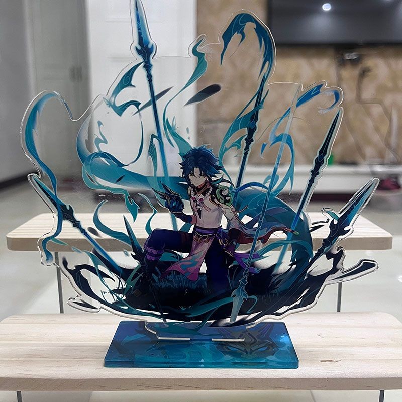 Standalone Akrilik Genshin Impact 15cm Bening Koleksi Figur Anime