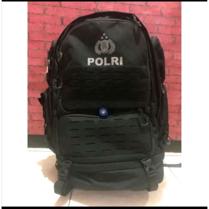 Tas ransel Jatah Polri / Tas Punggung Jatah Polri / Tas jatah Polri