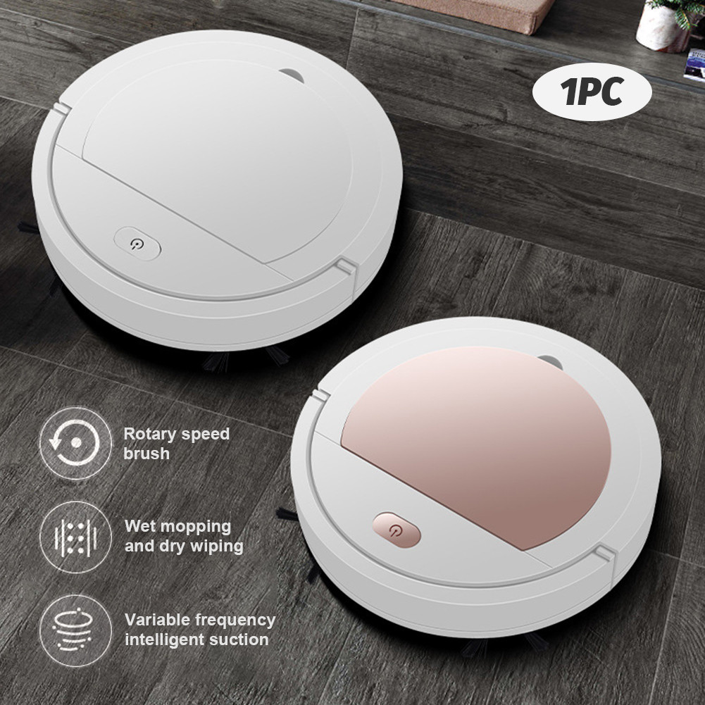 [COD]Robot Vacum Cleaner /3 in 1 Robot Vacum/Robot Cleaner/Vacum Robot  Cleaner Sweeping Robot / SMA