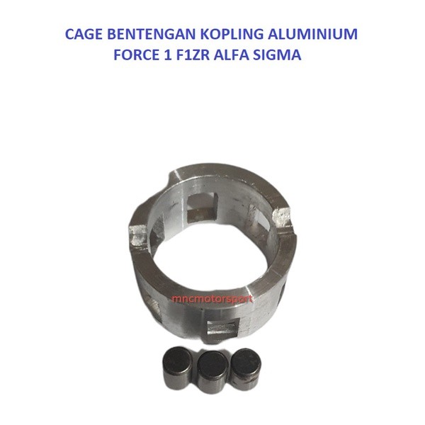 CAGE BENTENGAN KOPLING FORCE 1 F1ZR ALFA SIGMA BAHAN ALUMINIUM